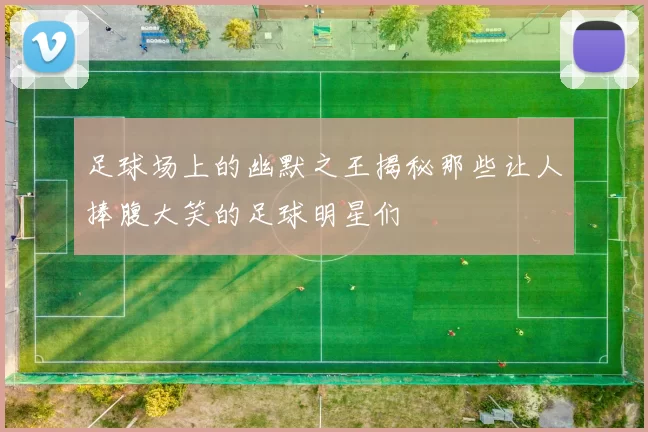 足球场上的幽默之王揭秘那些让人捧腹大笑的足球明星们