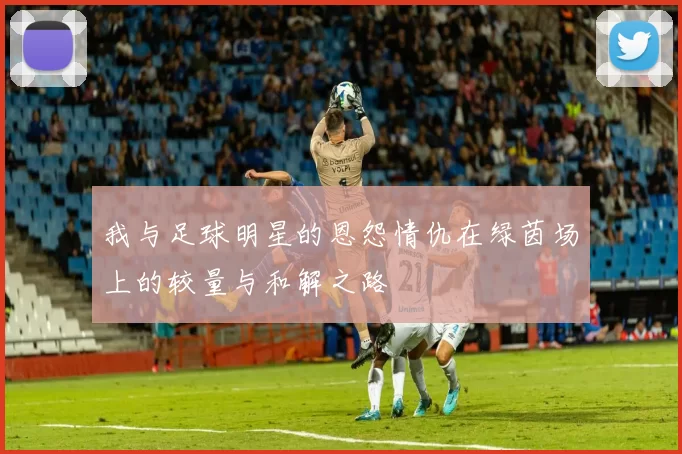 我与足球明星的恩怨情仇在绿茵场上的较量与和解之路