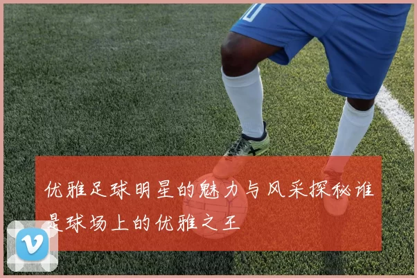 优雅足球明星的魅力与风采探秘谁是球场上的优雅之王