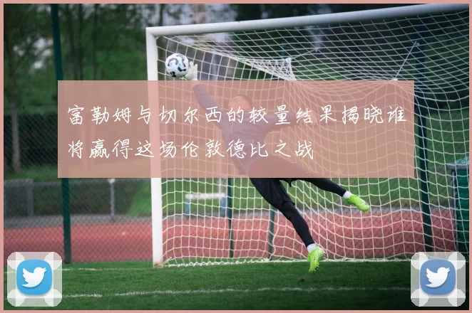 富勒姆与切尔西的较量结果揭晓谁将赢得这场伦敦德比之战