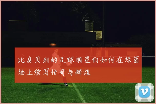 比肩贝利的足球明星们如何在绿茵场上续写传奇与辉煌