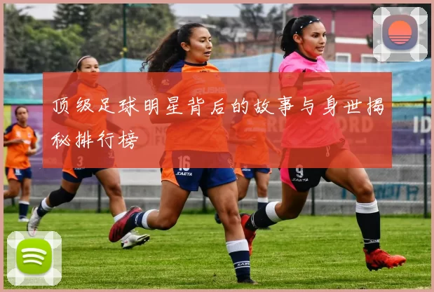 顶级足球明星背后的故事与身世揭秘排行榜