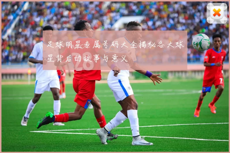 足球明星专属号码大全揭秘各大球星背后的故事与意义