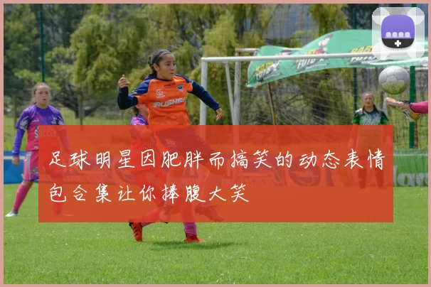 足球明星因肥胖而搞笑的动态表情包合集让你捧腹大笑