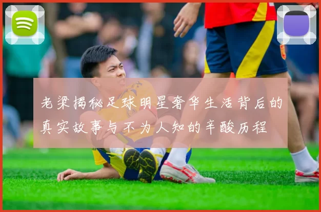 老梁揭秘足球明星奢华生活背后的真实故事与不为人知的辛酸历程