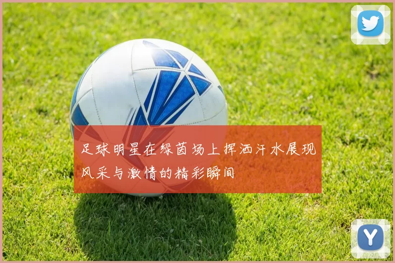 足球明星在绿茵场上挥洒汗水展现风采与激情的精彩瞬间